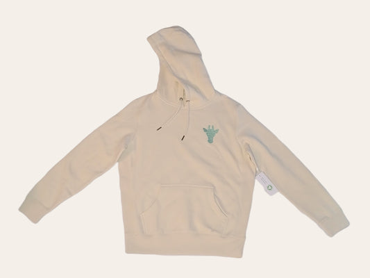 Cream Giraffe Glow Hoodie