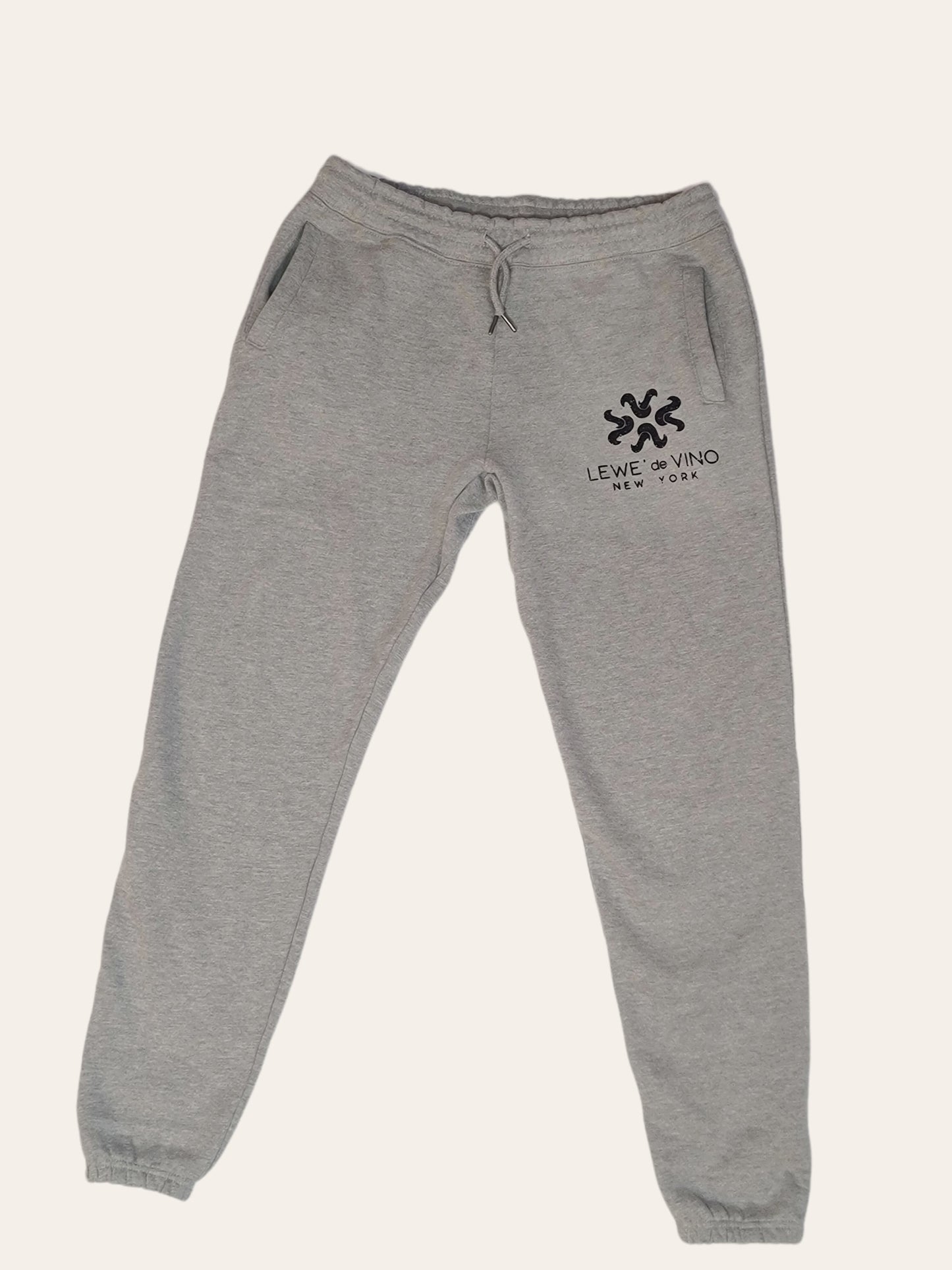 Classic Grey Lewe' Sweatpants