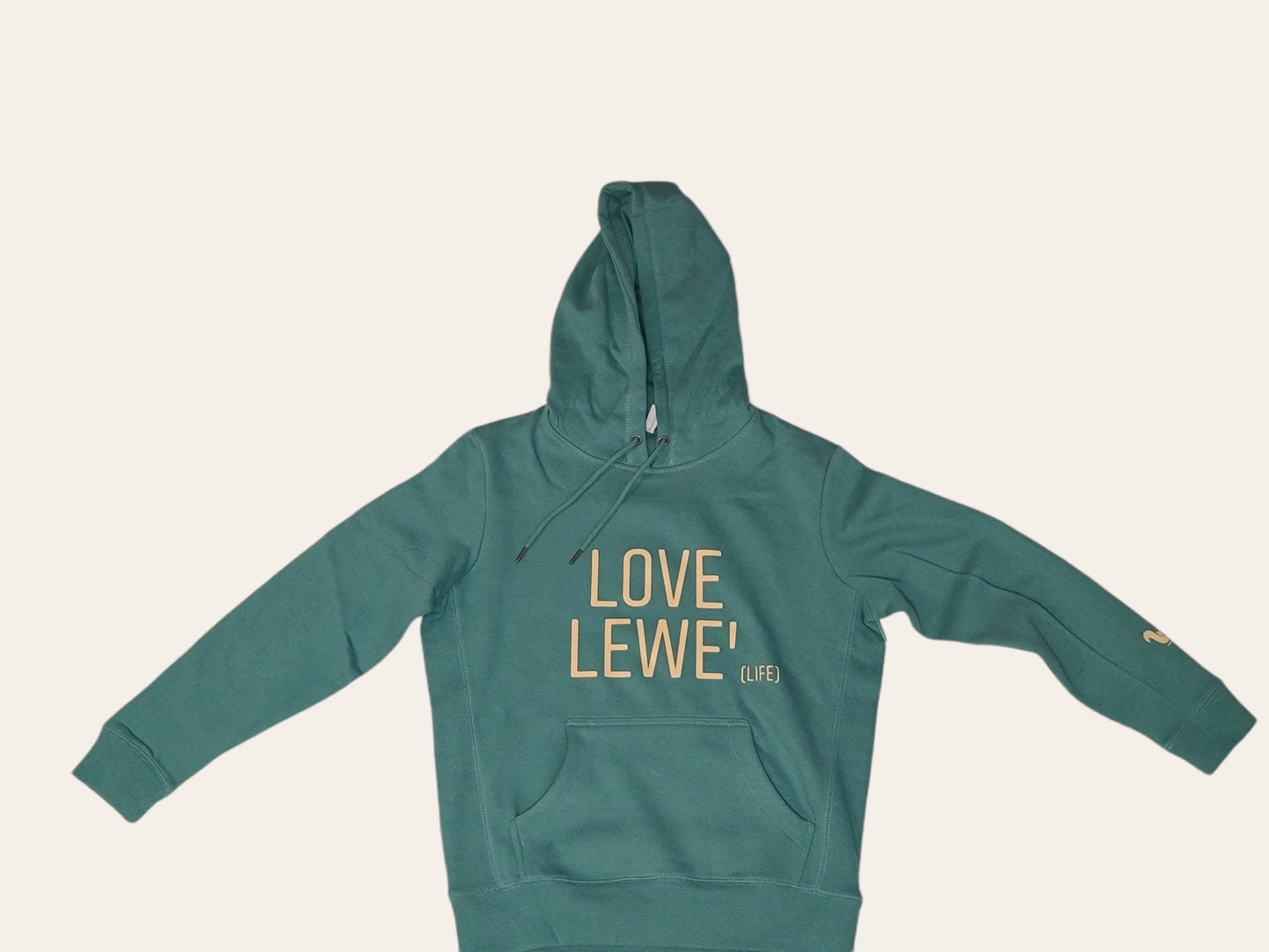 Dark Mint "Love Lewe" Hoodie