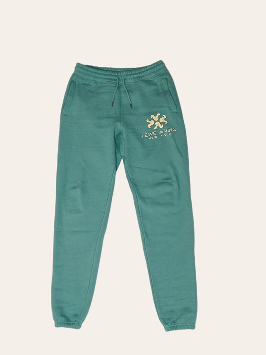 Dark Mint Lewe' Sweatpants