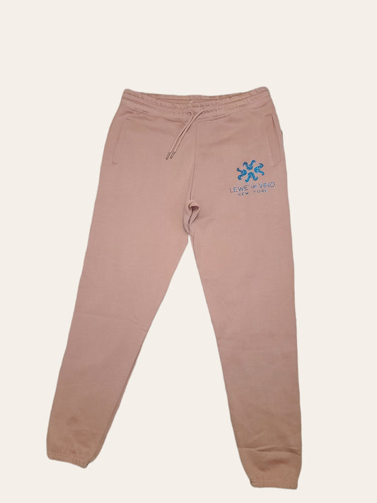 Dusty Rose Lewe' Sweatpants